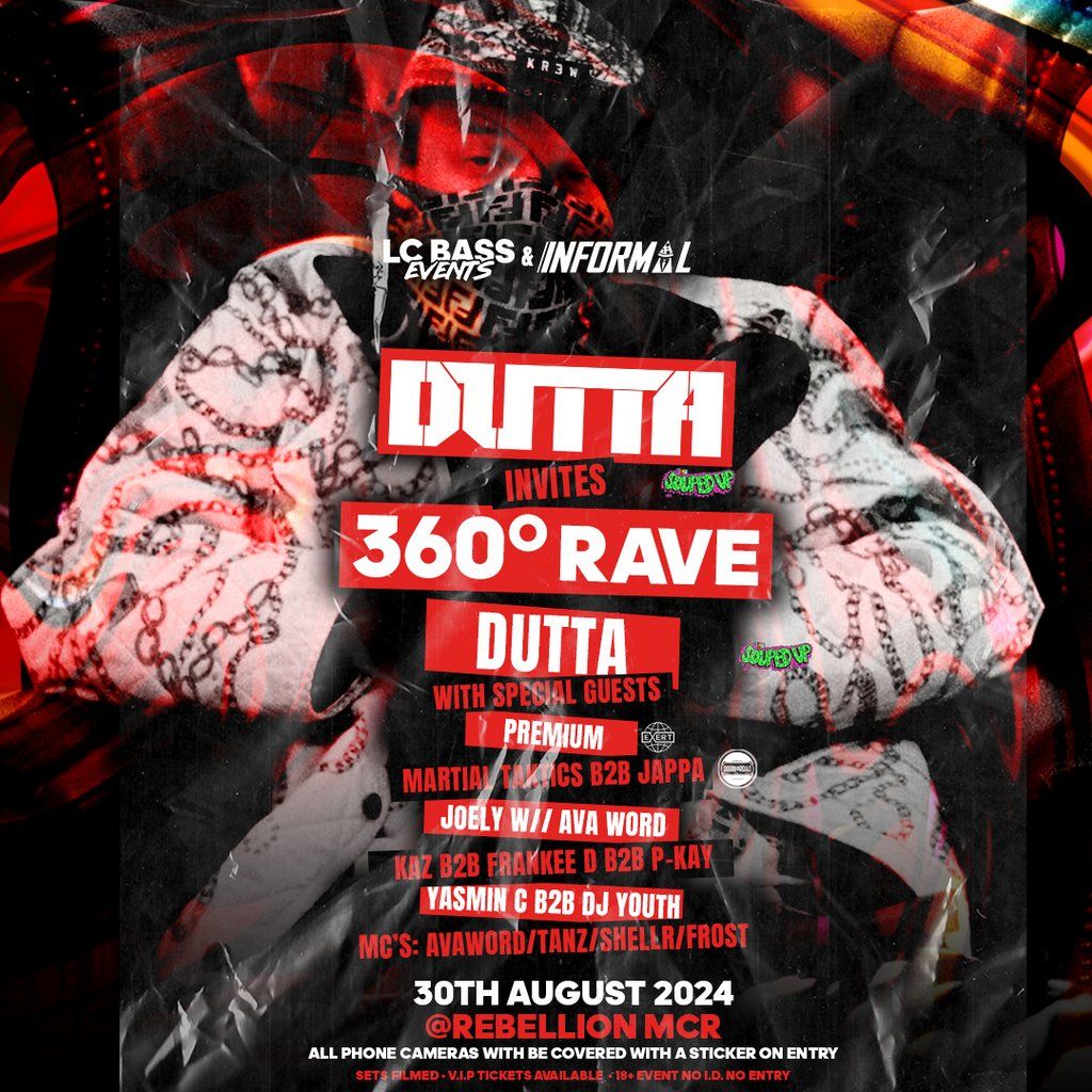 DUTTA Invites 360 RAVE