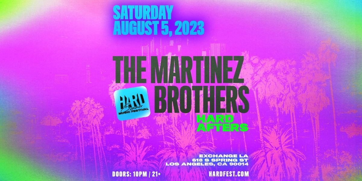 The Martinez Brothers