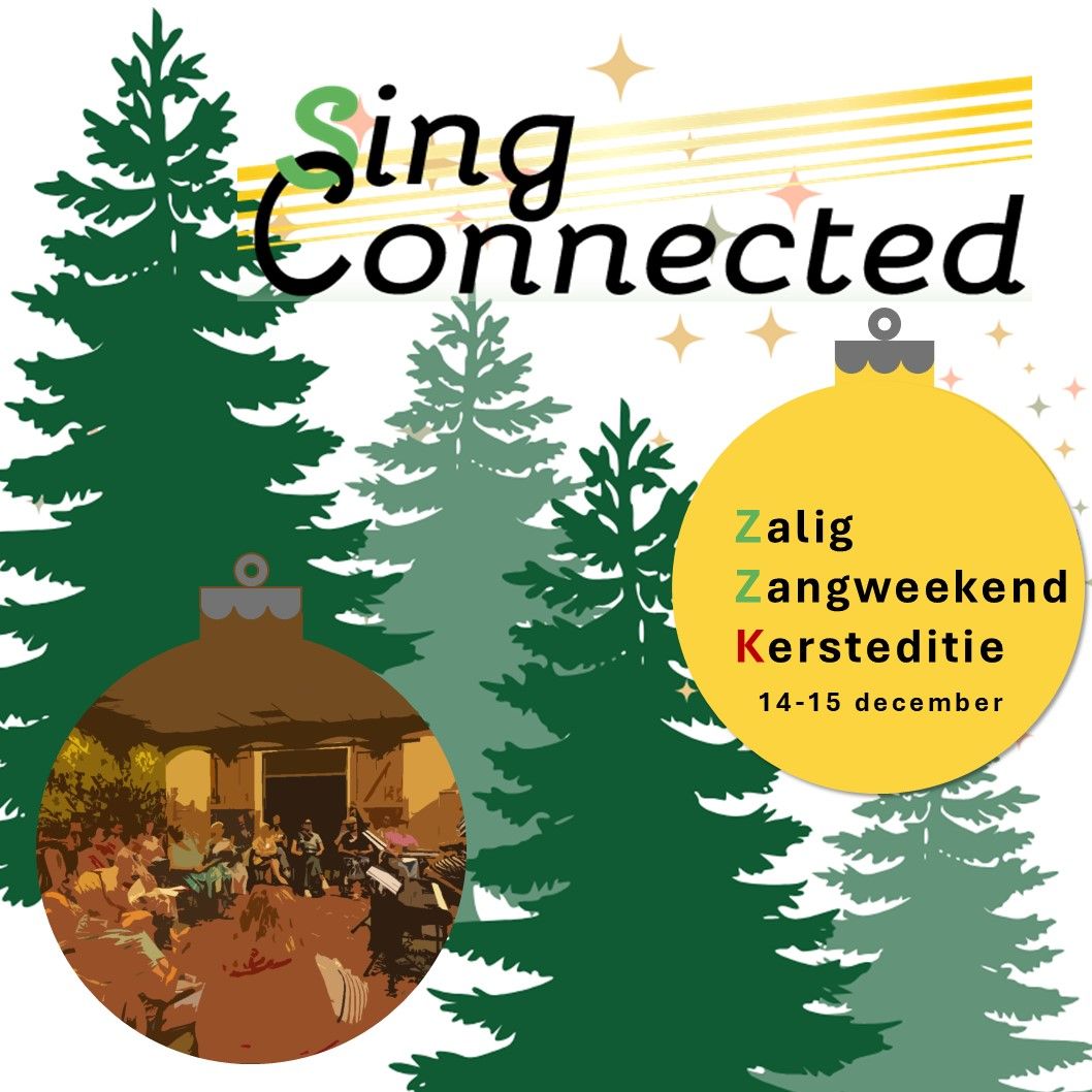 Zang weekend - kersteditie