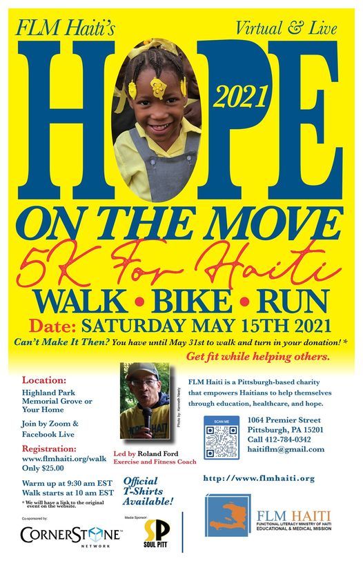 Hope On The Move: 5K for Haiti