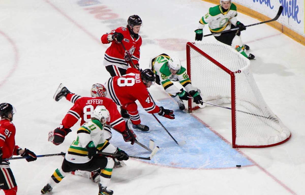 Niagara IceDogs at London Knights