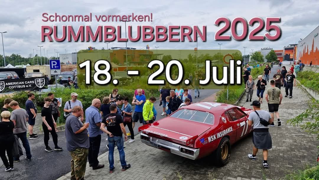 RUMMBLUBBERN am A10 Center Wildau - 18. - 20. Juli 2025