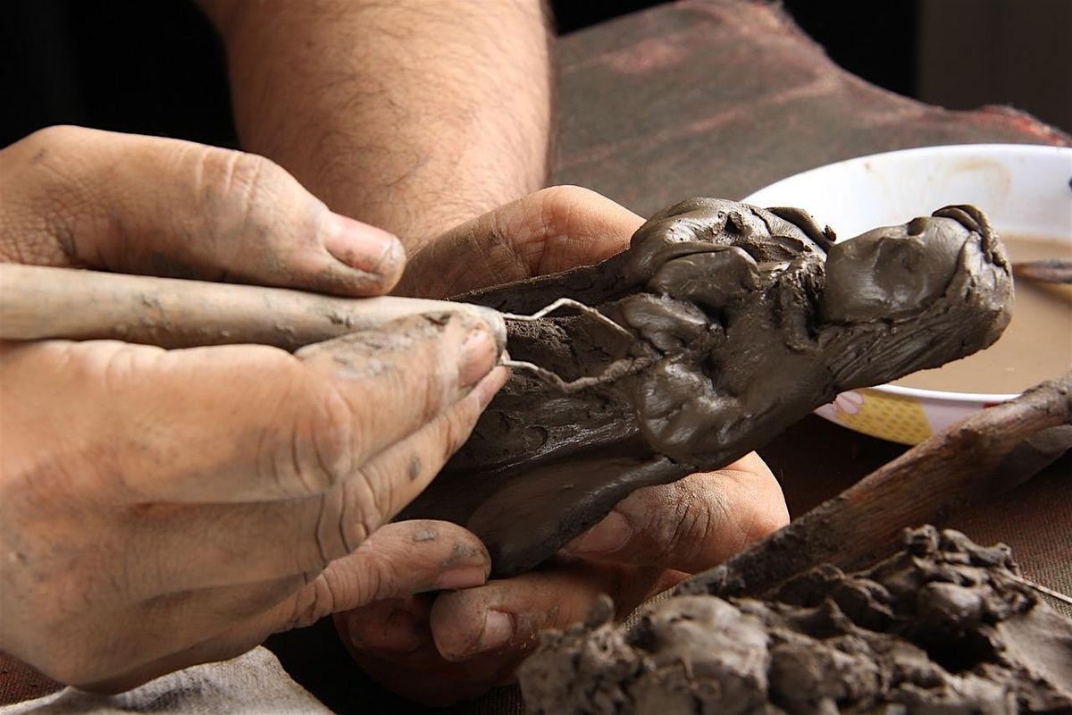 Ceramic Sculpture: Saturday Mornings