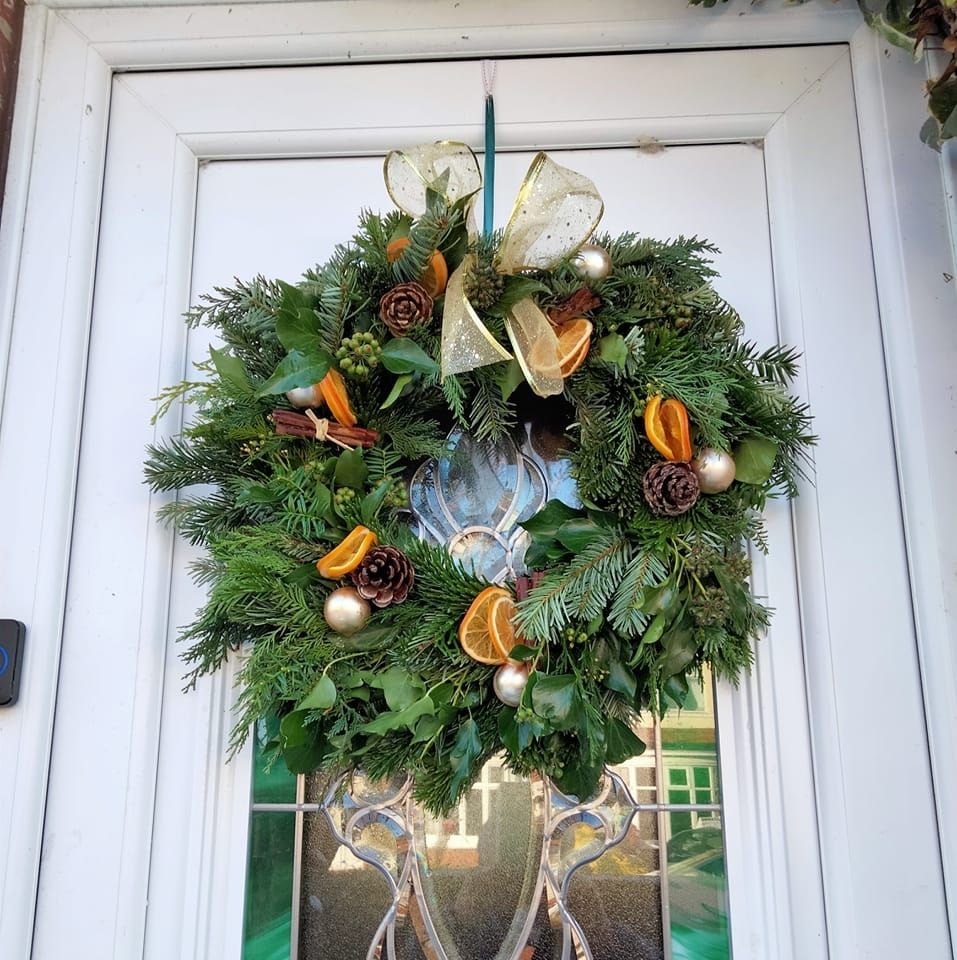 Christmas Wreath workshop