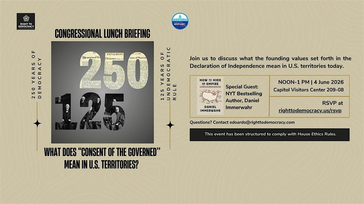 What Does \u201cConsent of the Governed\u201d Mean in U.S. Territories?