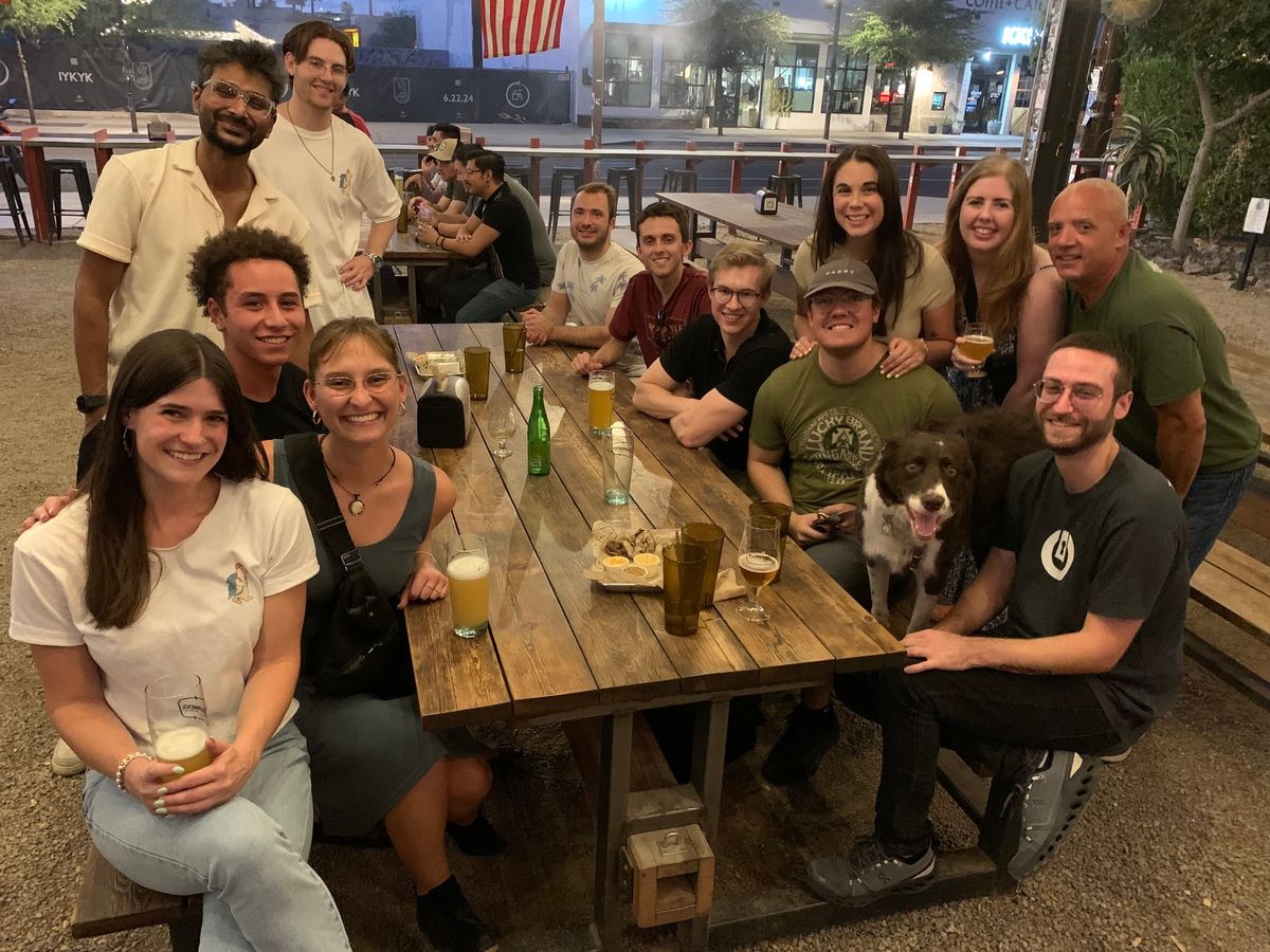 Travel Lemming Phoenix Meetup at Hundred Mile Brewing Co (Tempe)