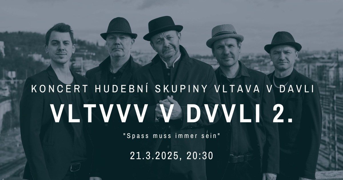 2. koncert hudebn\u00ed skupiny Vltava v Davli