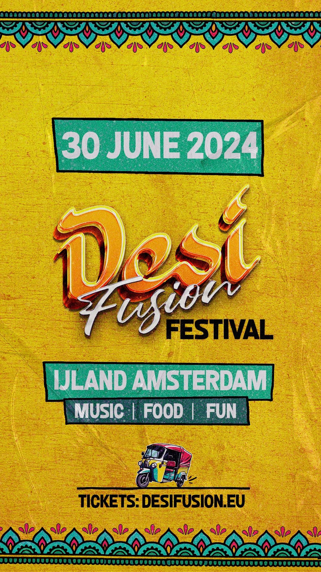 Desi Fusion Festival - IJland Amsterdam
