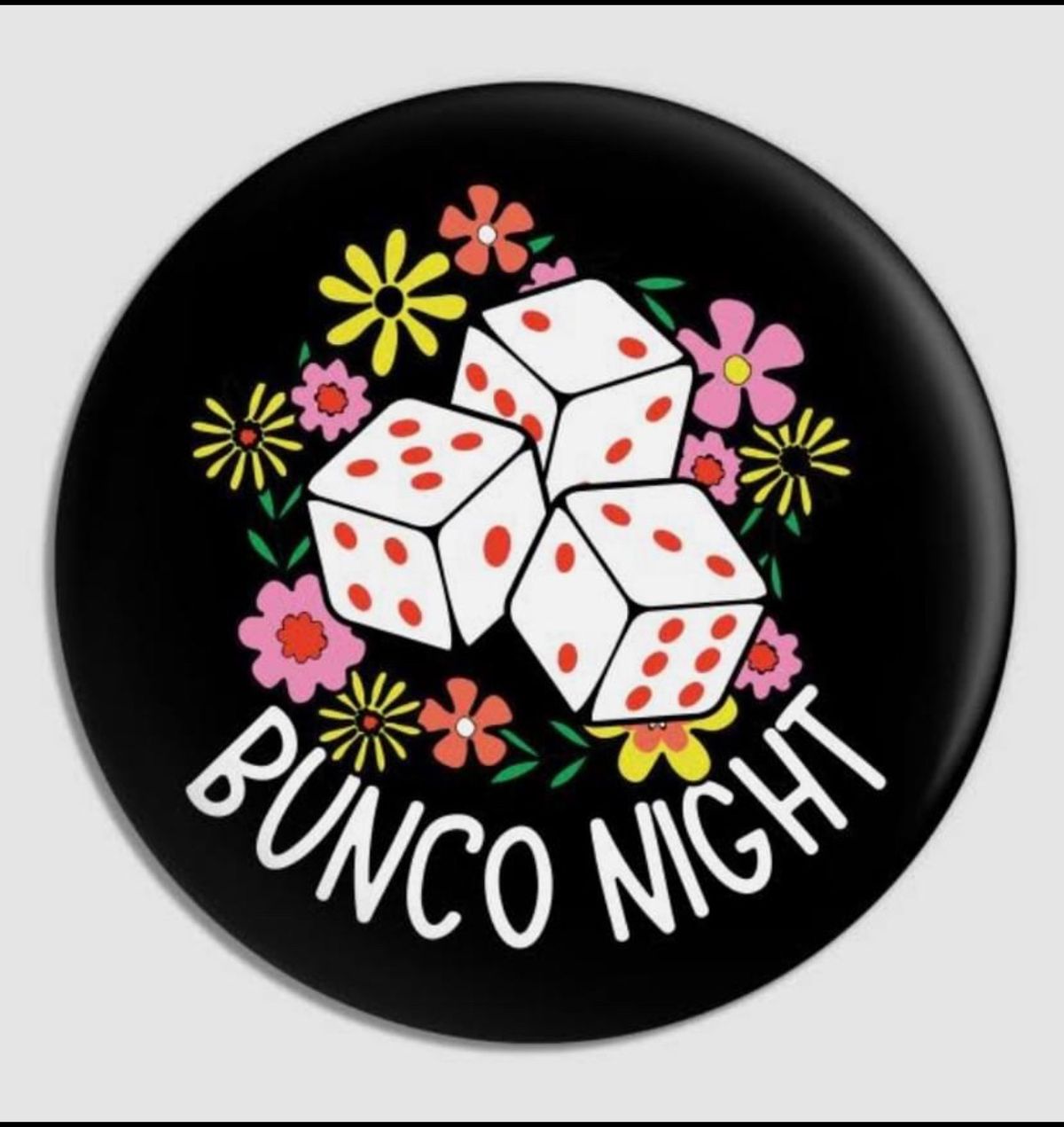 Bunco,Brews & Blooms Christmas  