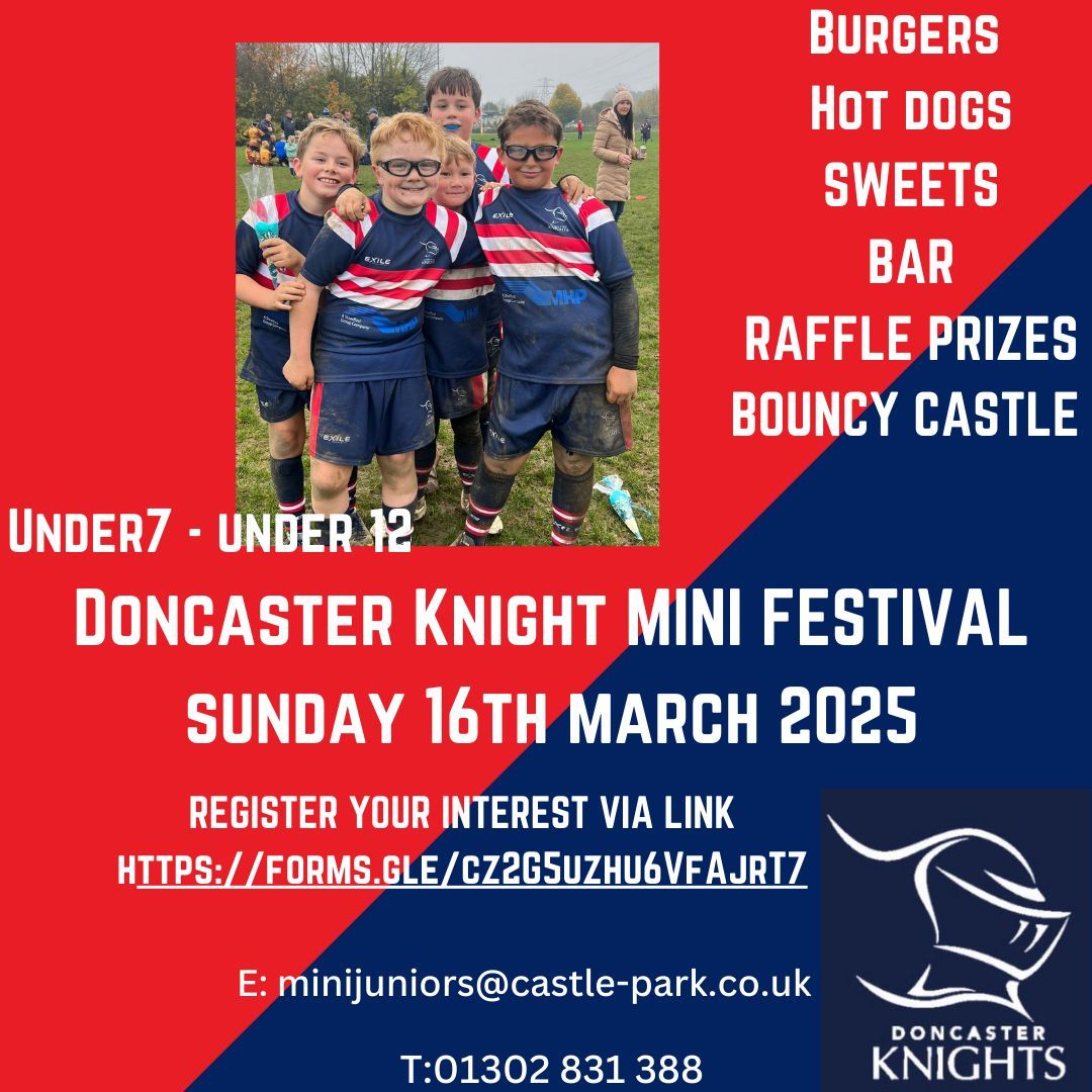 Doncaster Knights Mini Festival 