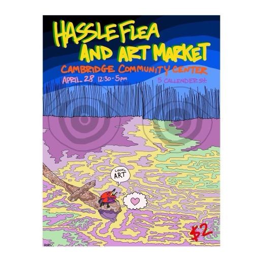 HASSLE FLEA & art market & show