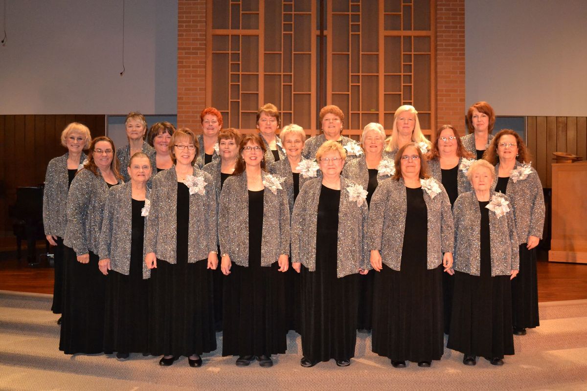 Dinner Program - Holiday Harmonies with The Chantelles  