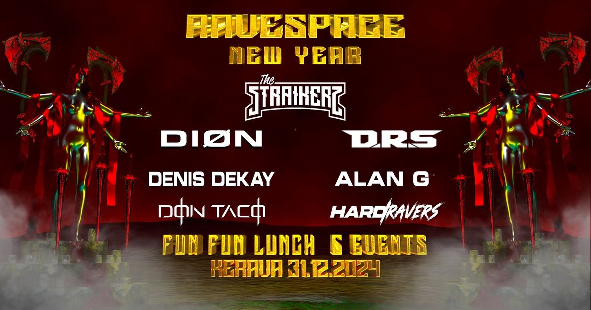 RAVESPACE: NEW YEAR EDITION