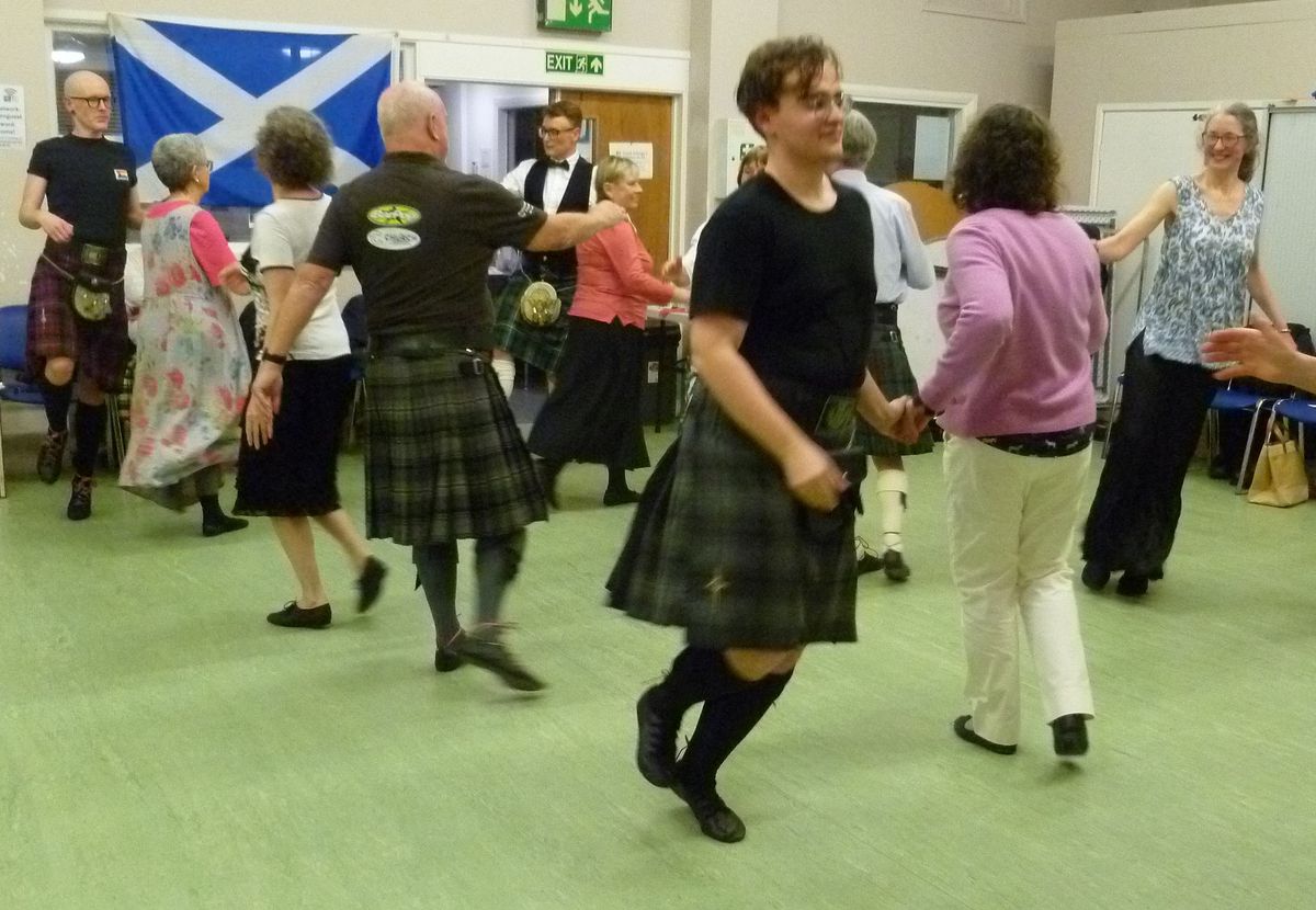 Scottish Country Dance Beginner's Classes - Adults (Week 3 of 12)