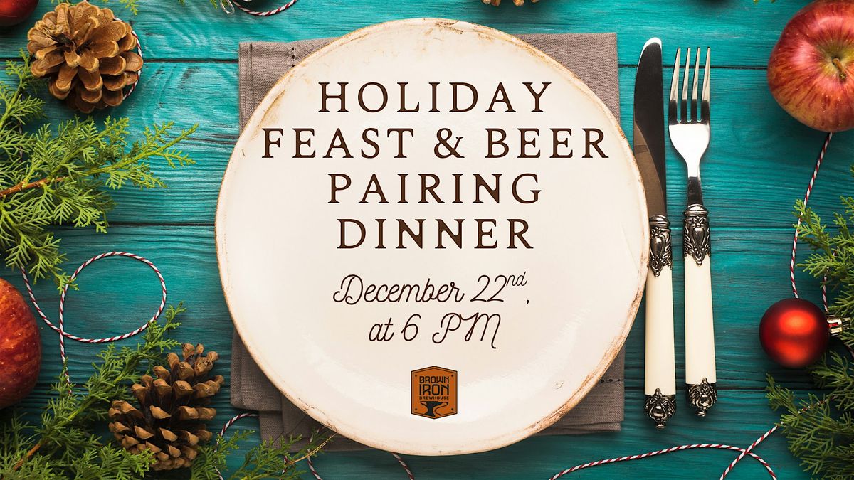 Holiday Feast and Beer Pairing