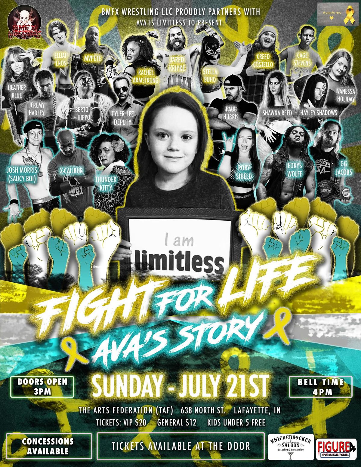 Fight For Life; Ava\u2019s Story