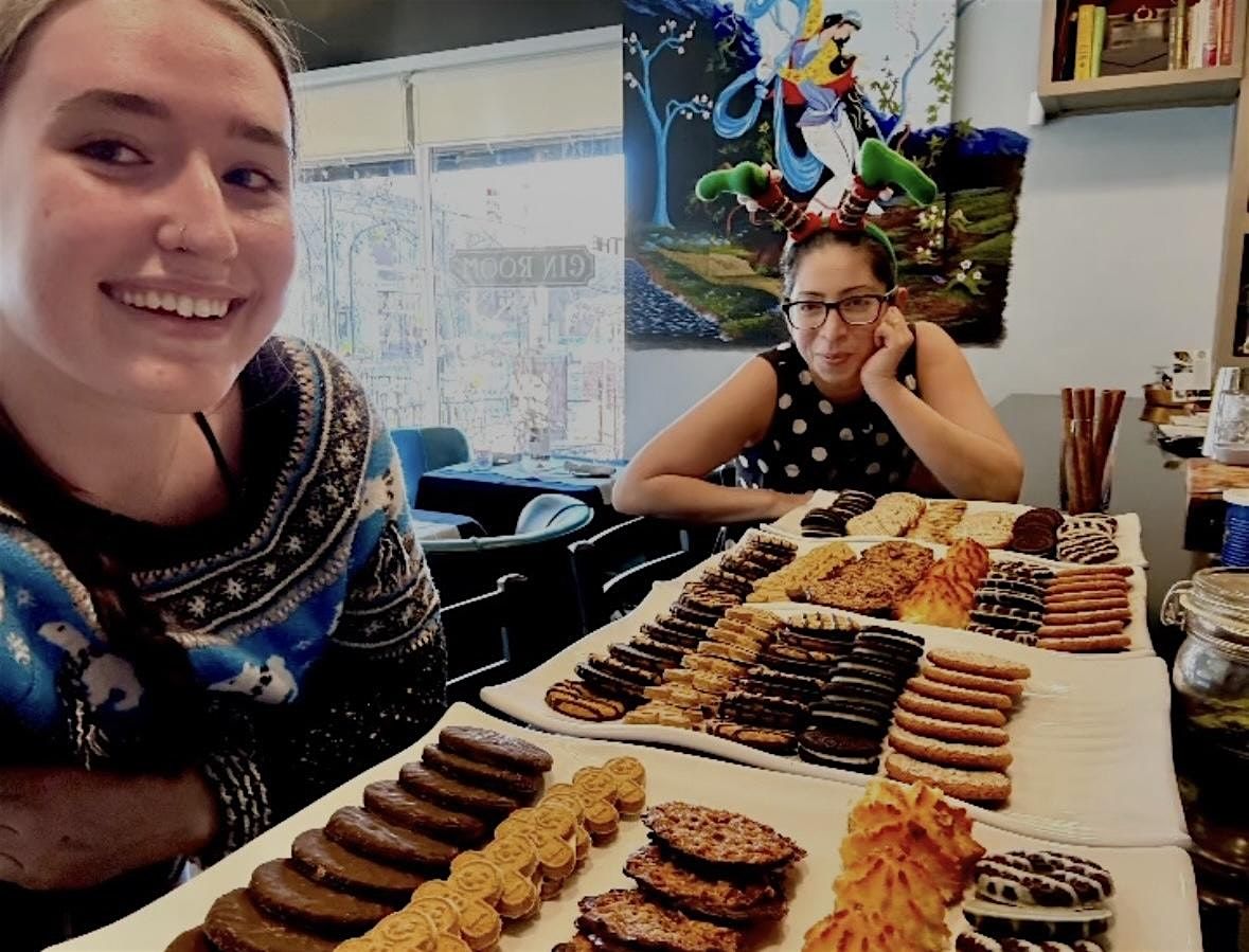 Amaro Cocktails & Cookie Pairings: Gin Room\u2019s Annual Cookie Exchange