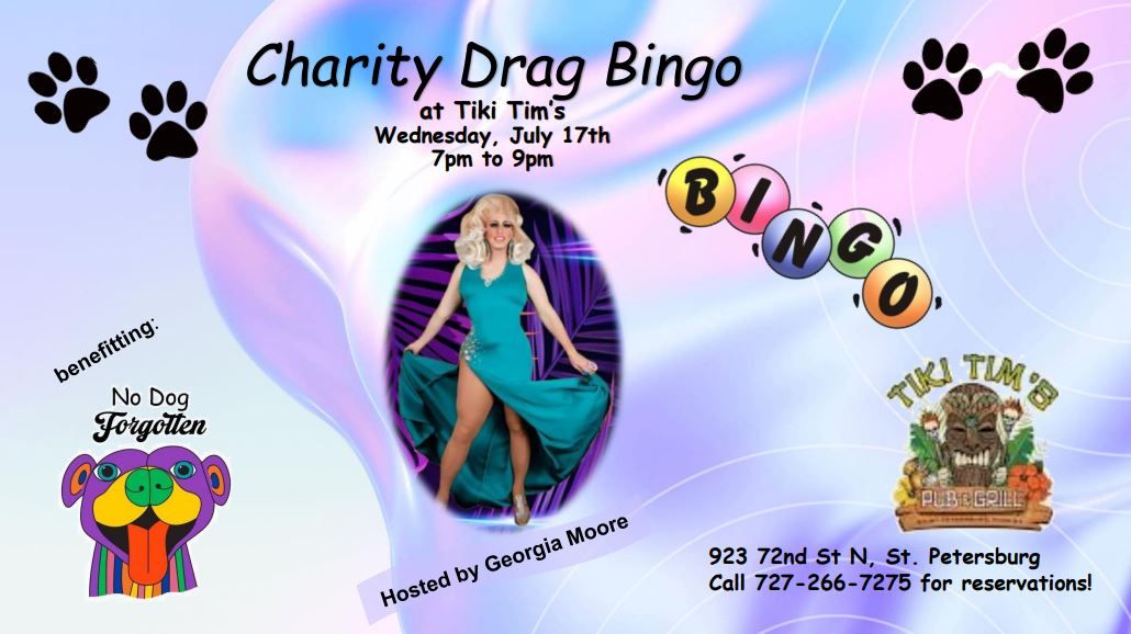 Charity Drag Bingo