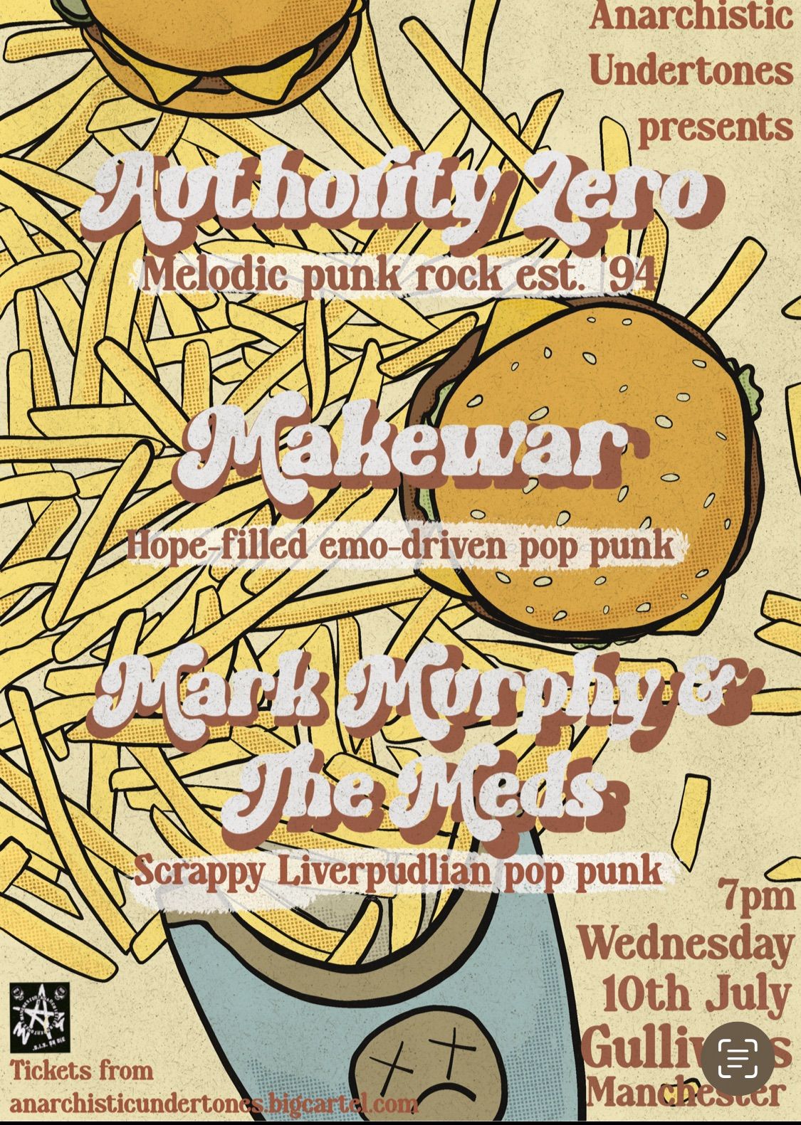 AU: AUTHORITY ZERO | MAKEWAR | MARK MURPHY & THE MEDS