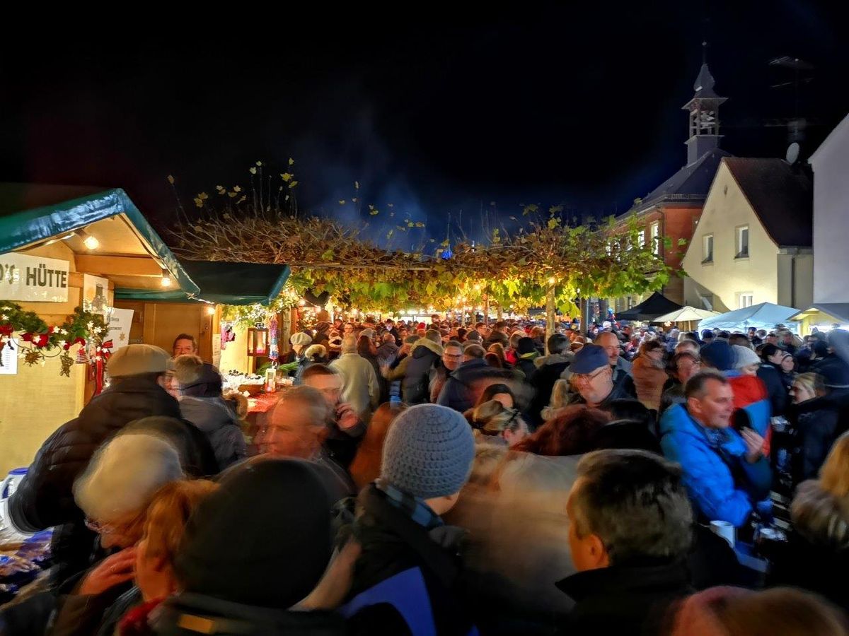 Wintermarkt Gundelsheim