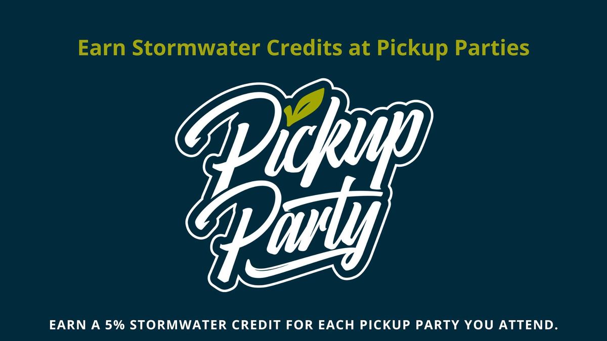 August Pickup Party at Weaver Park