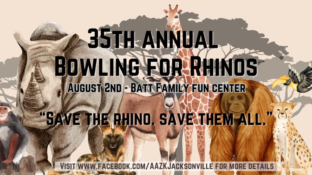 Bowling for Rhinos 2024