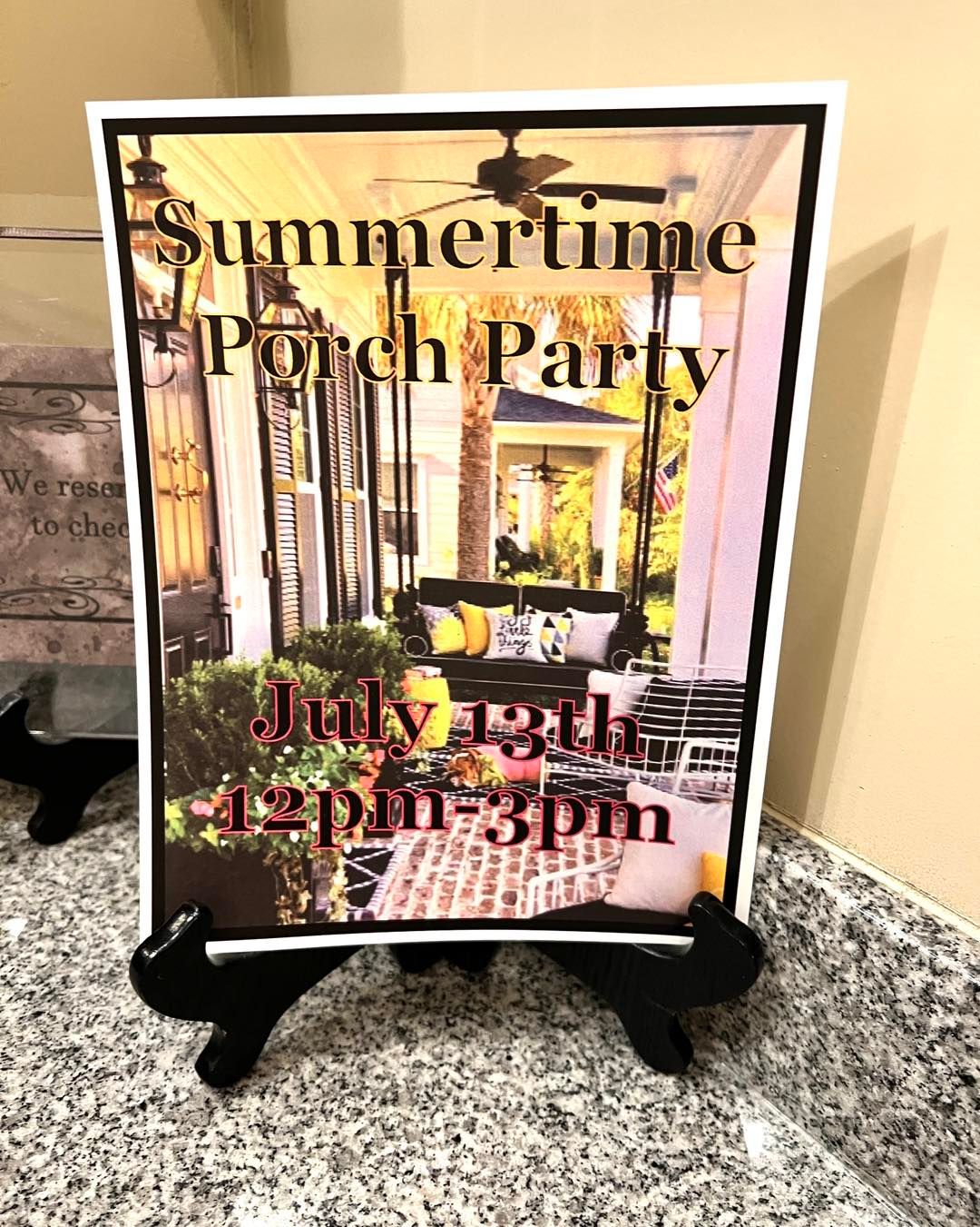 Frisco Mercantile's Summertime Porch Party