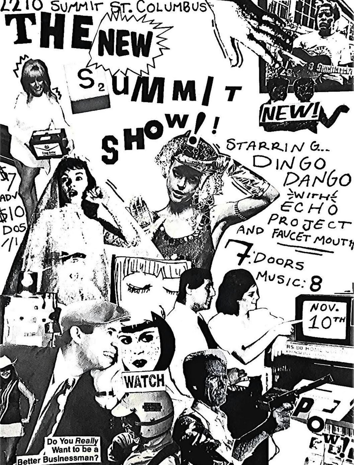 Dingo Dango, Echo Project, and Faucet Mouth @ The Summit Music Hall - 11\/10