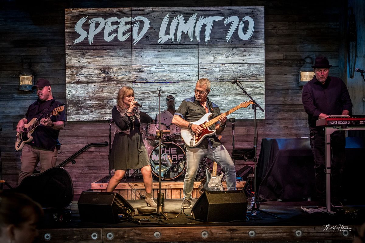 SPEED LIMIT 70 at Hard Rock Hotel Daytona, 7\/27
