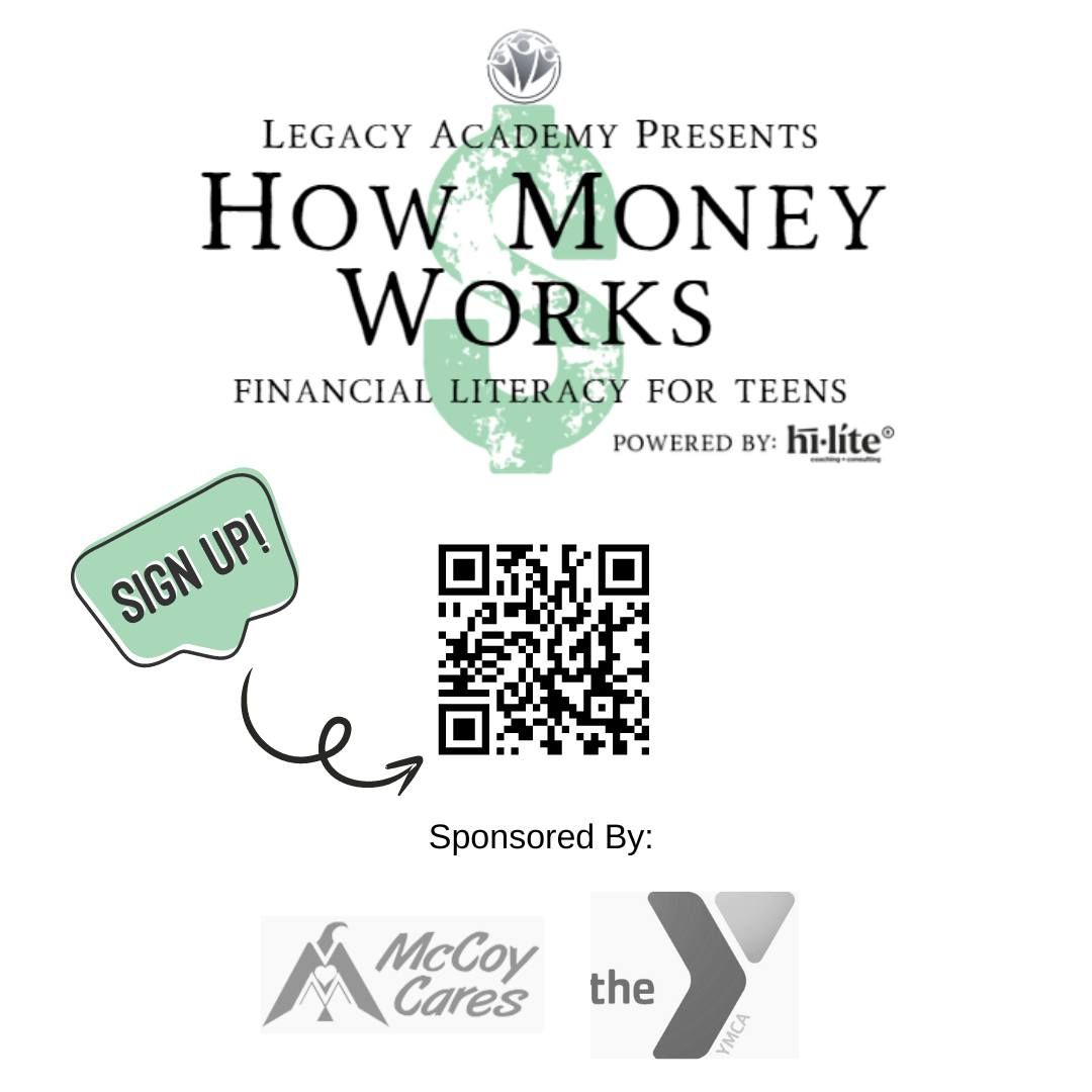 FREE WORKSHOP! How Money Works - Financial Literacy for Teens