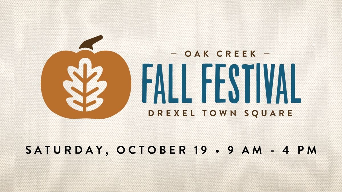 Oak Creek Fall Festival 2024