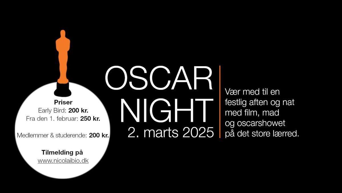 Oscar Night 2025