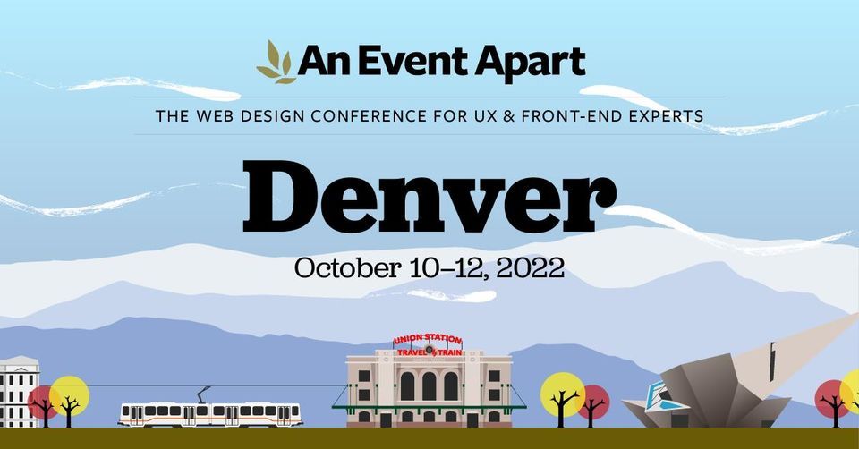 An Event Apart Denver 2022