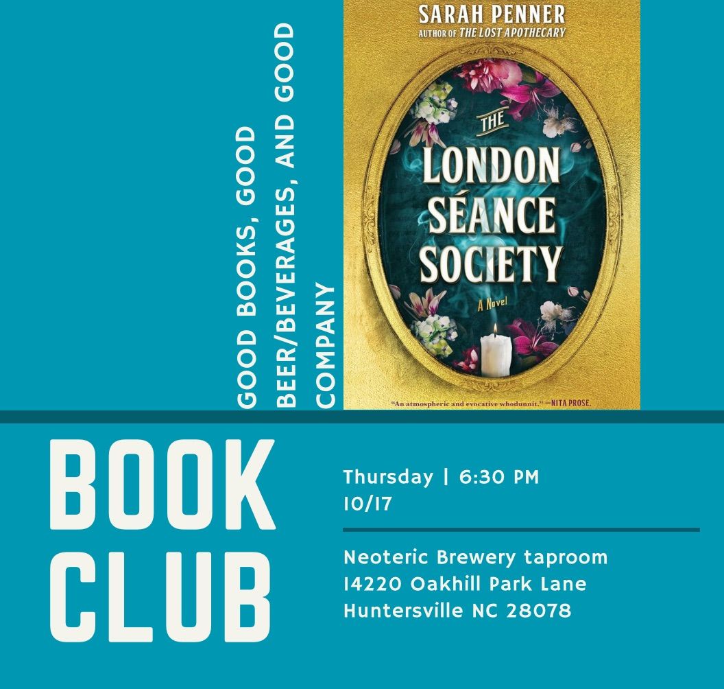 Neoteric brewery October book club 