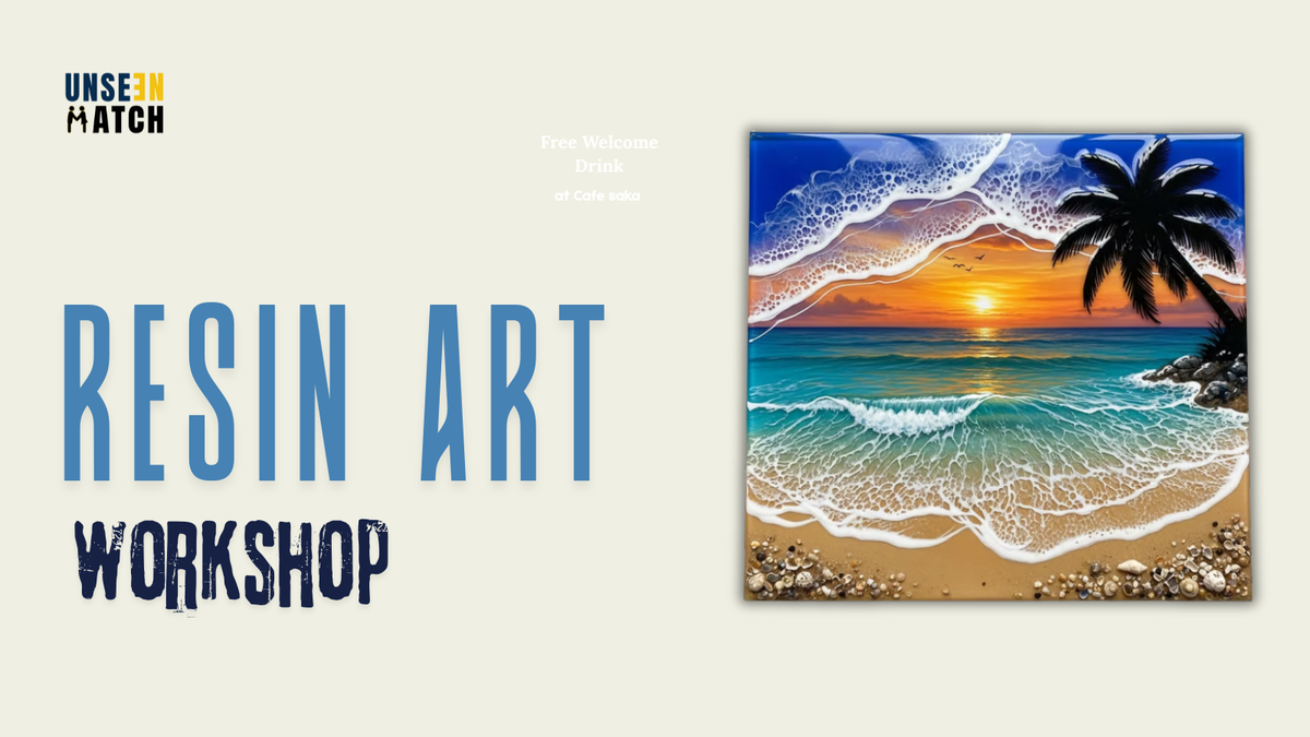 Resin Beach Art Workshop