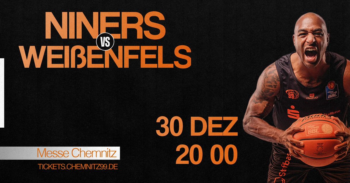 NINERS Chemnitz vs. SYNTAINICS MBC