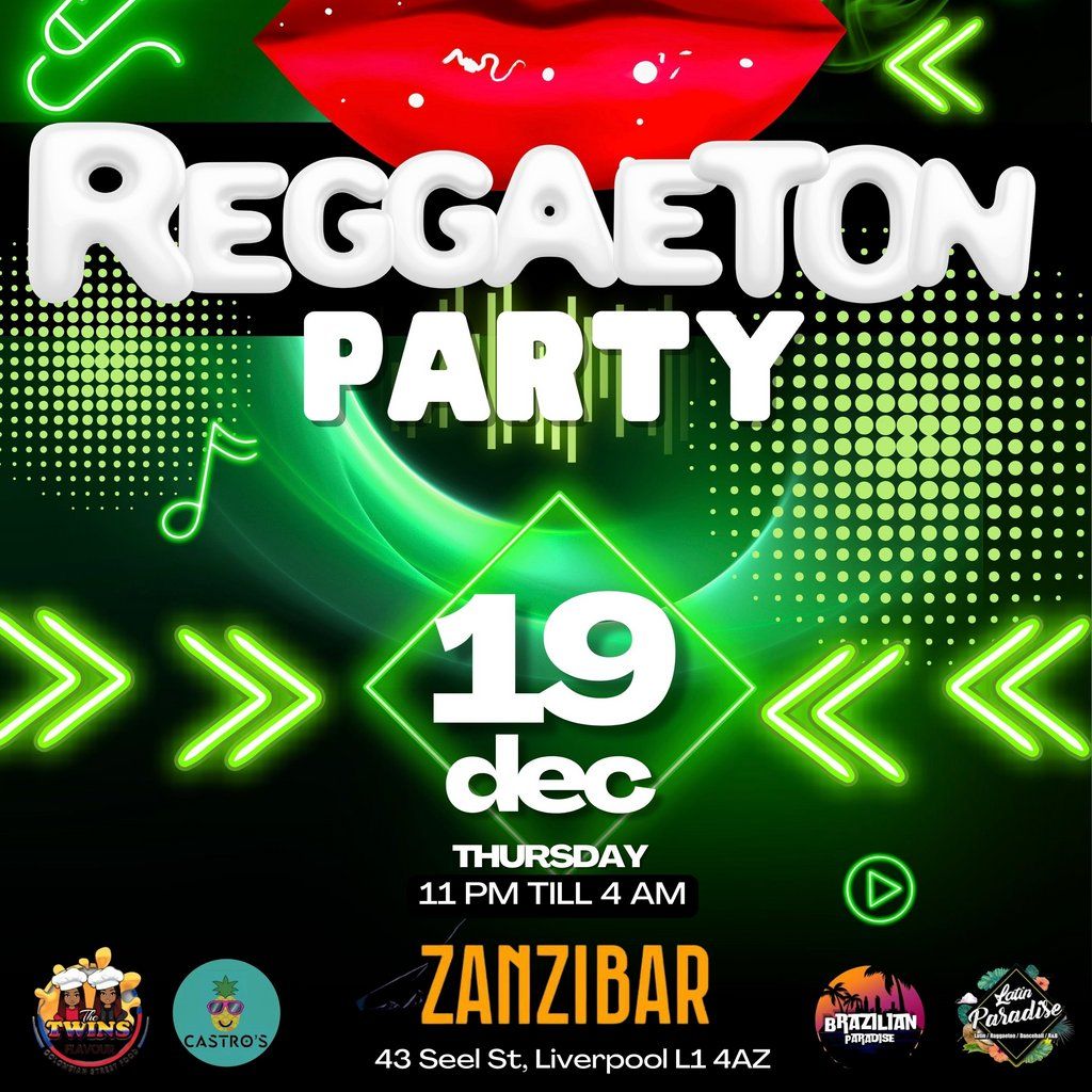 Reggaeton party Liverpool