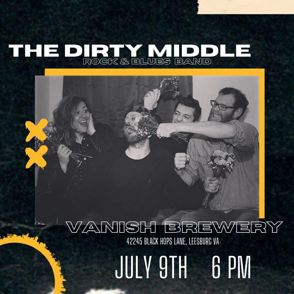 The Dirty Middle at Vanish Brewery, Vanish, Leesburg, 9 July 2022