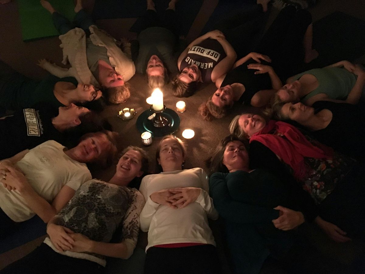 Winter Solstice Candlelit Sanctuary & Vibe Maker \u201cEarth\u201d Experience