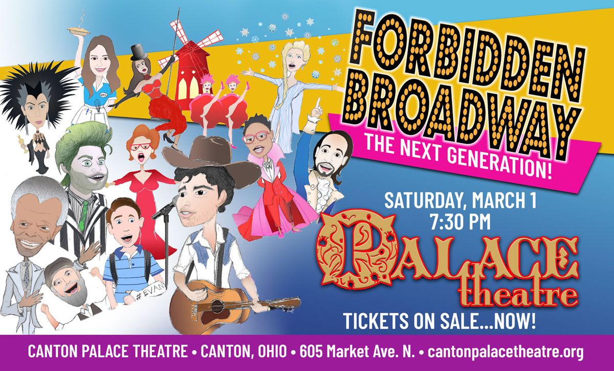 Forbidden Broadway - Canton