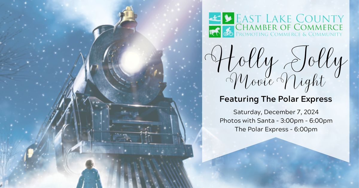 Holly Jolly Movie Night - The Polar Express