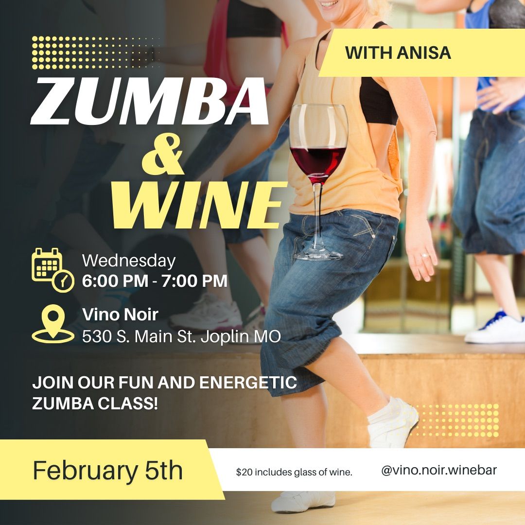 Zumba & Wine with Anisa