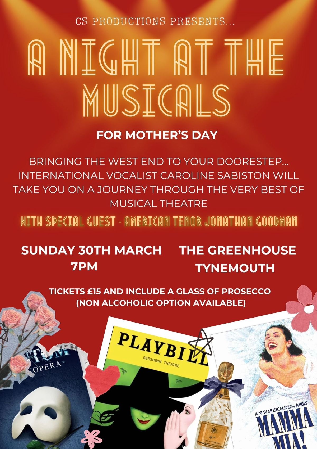 A Night At The Musicals For Mother's Day