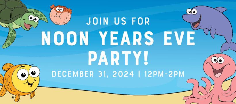 Noon Years Eve Party at Goldfish Swim School!