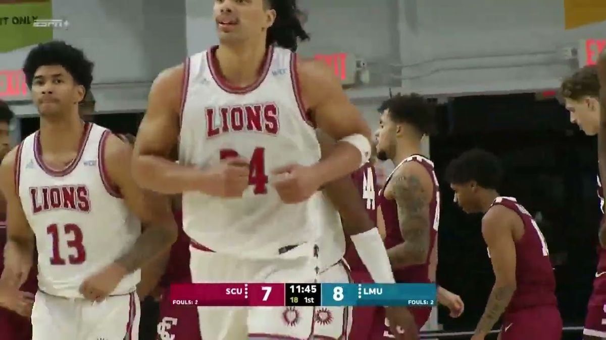 Loyola Marymount Lions at Santa Clara Broncos Womens Basketball