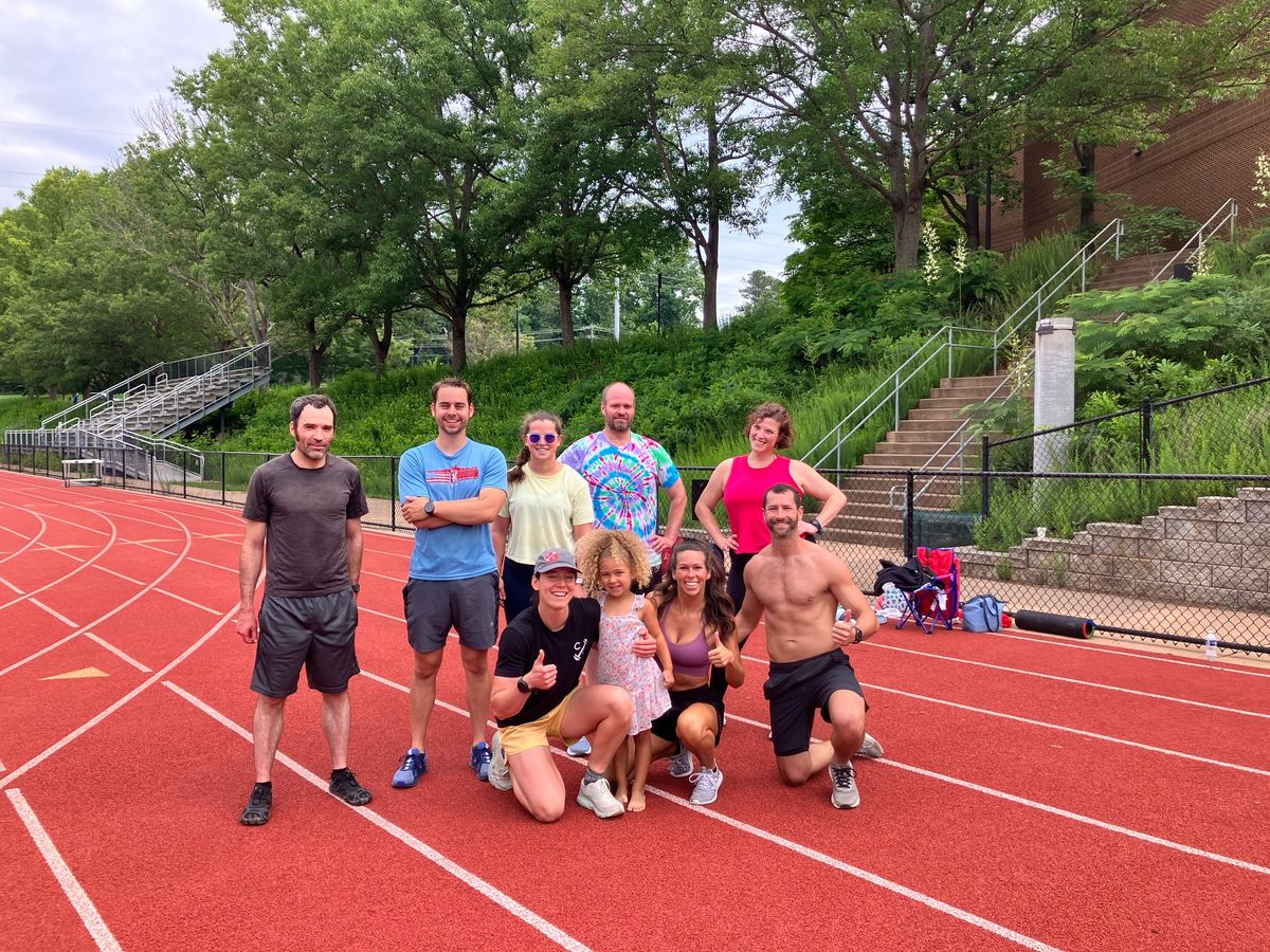 Sunday Track with Lieske Fitness