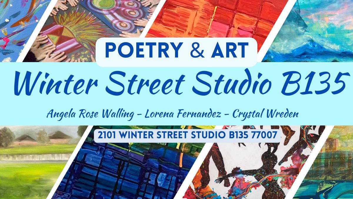 Poetry and Art Studio B135