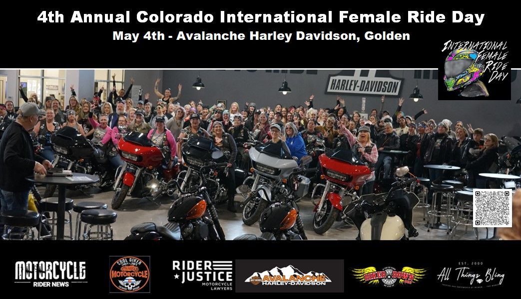 2024 International Female Ride Day - Colorado