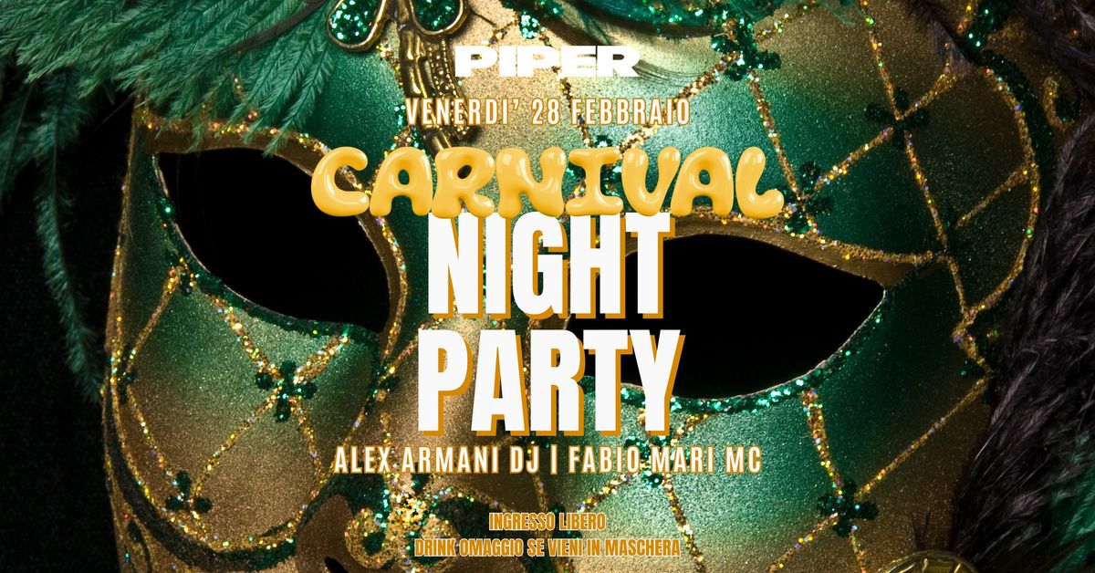 CARNIVAL NIGHT PARTY