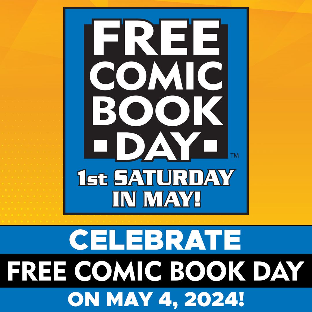 Free Comic Book Day Baltimore 2024